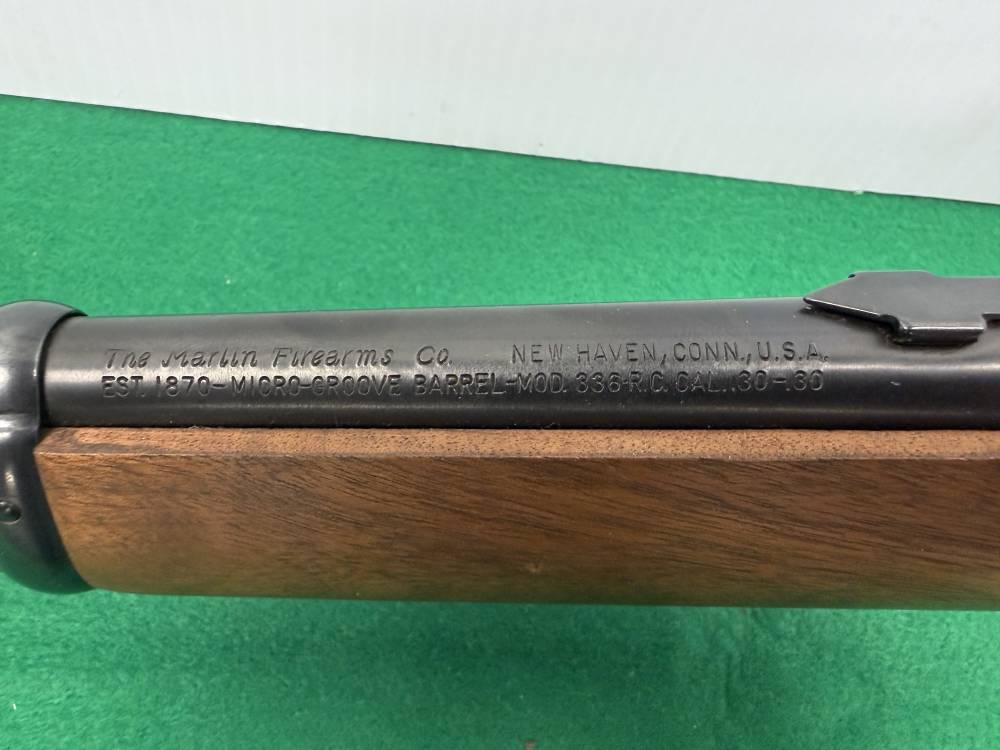 Marlin 336RC .30-30 JM Stamped Lever Action Clean Bright Bore PENNY AUCTION-img-6