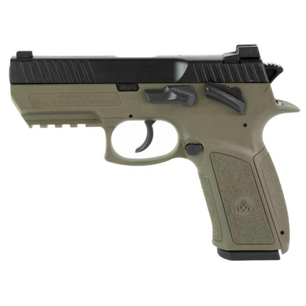 IWI Jericho 941 Mid Enhanced - 9mm - 17rd - 3.8" - ODG (J941PSL9OD-II)-img-1