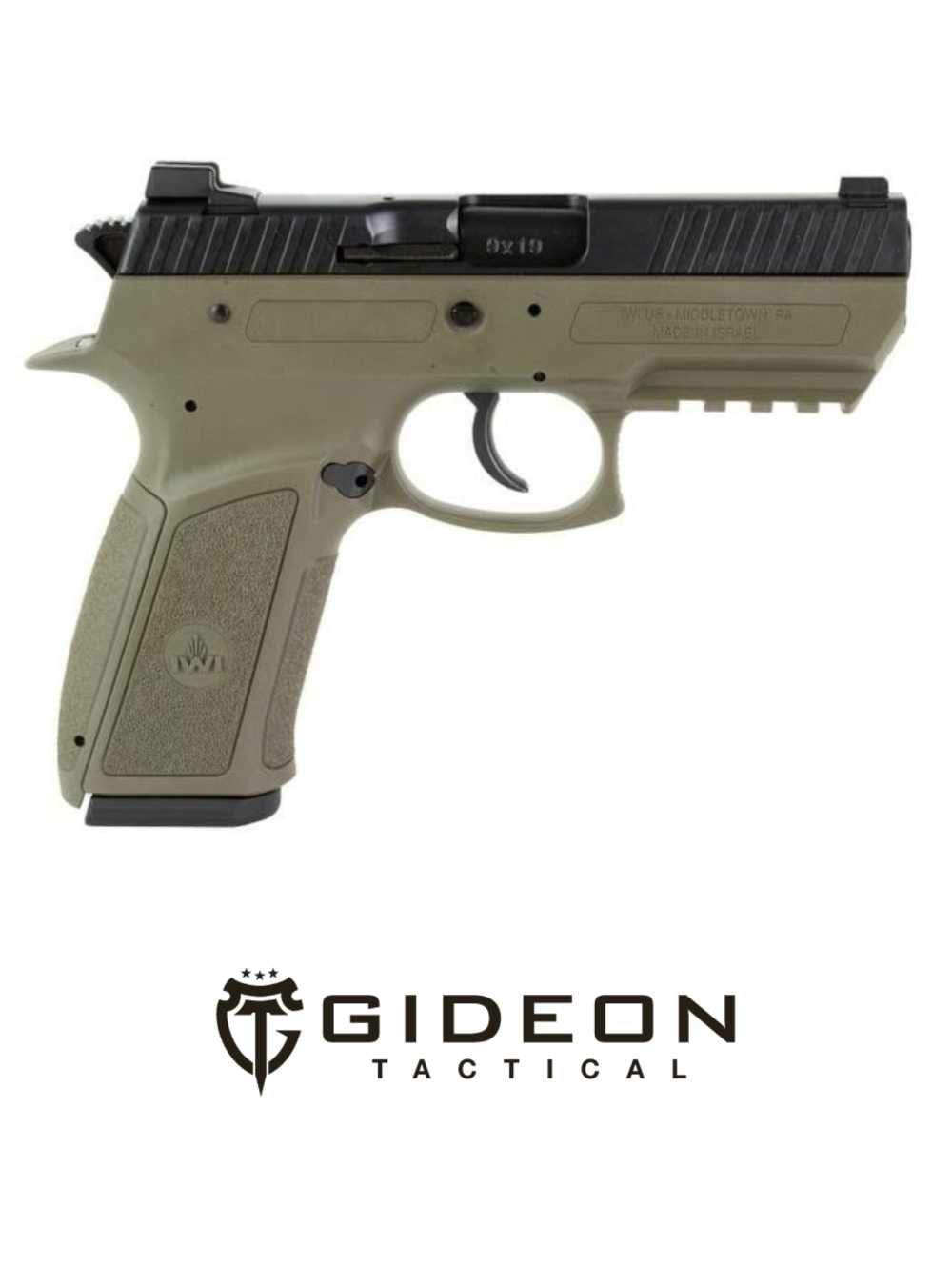IWI Jericho 941 Mid Enhanced - 9mm - 17rd - 3.8" - ODG (J941PSL9OD-II)-img-0