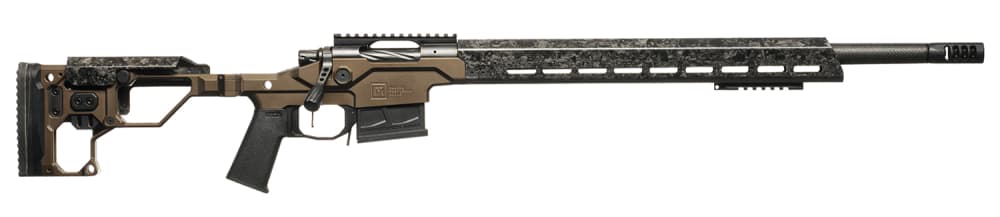 NEW CHRISTENSEN ARMS MPR 22 CREEDMOOR 24" CARBON FIBER BBL MIDNIGHT BRONZE-img-0