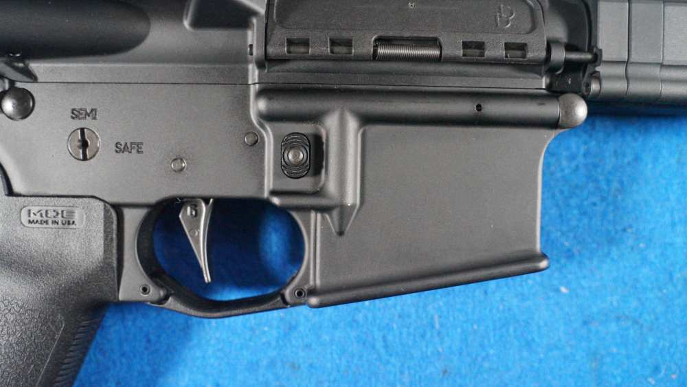 DANIEL DEFENSE DDM4 V7 SLW 5.56MM 14.5 PIN & WELD USED (22807)-img-7