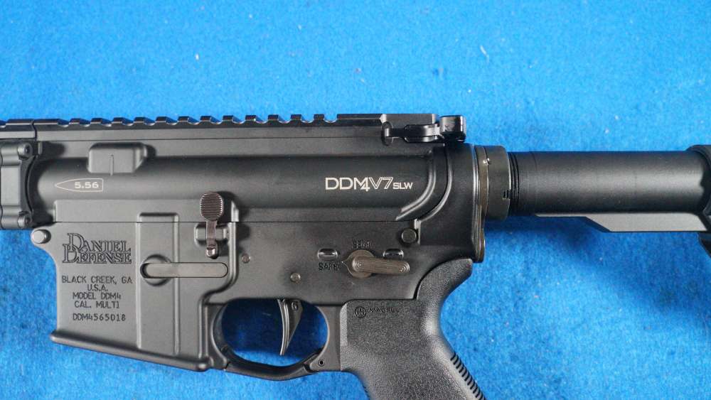 DANIEL DEFENSE DDM4 V7 SLW 5.56MM 14.5 PIN & WELD USED (22807)-img-14