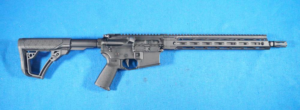 DANIEL DEFENSE DDM4 V7 SLW 5.56MM 14.5 PIN & WELD USED (22807)-img-0
