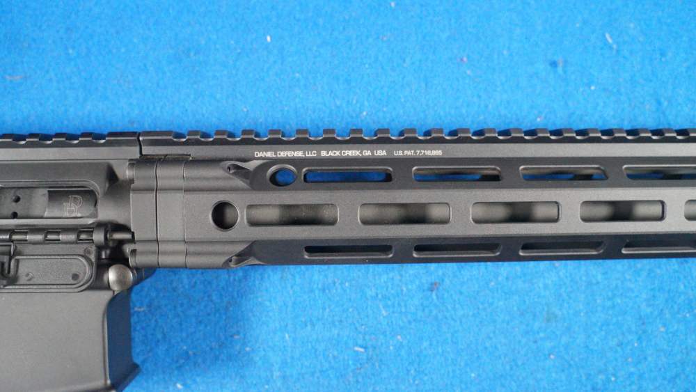 DANIEL DEFENSE DDM4 V7 SLW 5.56MM 14.5 PIN & WELD USED (22807)-img-10