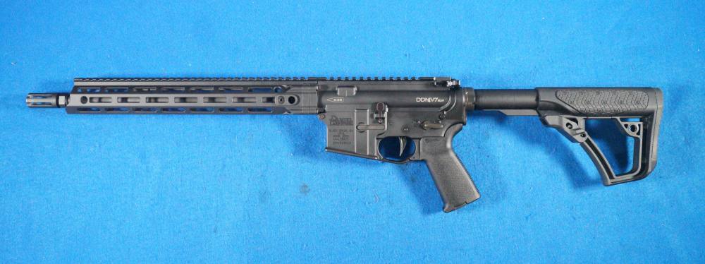 DANIEL DEFENSE DDM4 V7 SLW 5.56MM 14.5 PIN & WELD USED (22807)-img-1