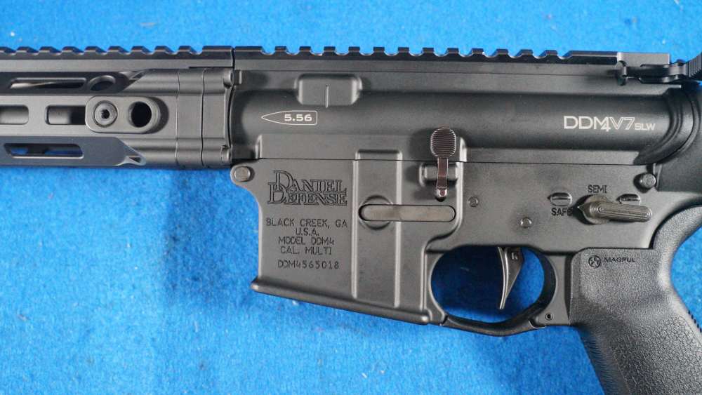 DANIEL DEFENSE DDM4 V7 SLW 5.56MM 14.5 PIN & WELD USED (22807)-img-16