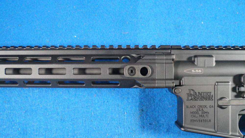 DANIEL DEFENSE DDM4 V7 SLW 5.56MM 14.5 PIN & WELD USED (22807)-img-17
