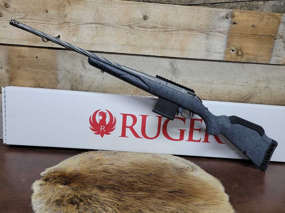 New Ruger American Gen II 204Ruger 20"bbl -img-0