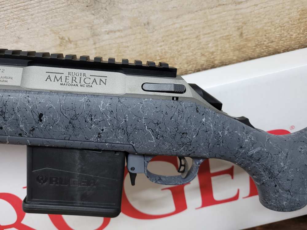 New Ruger American Gen II 204Ruger 20"bbl -img-4