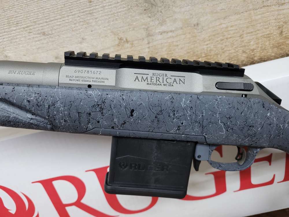 New Ruger American Gen II 204Ruger 20"bbl -img-5