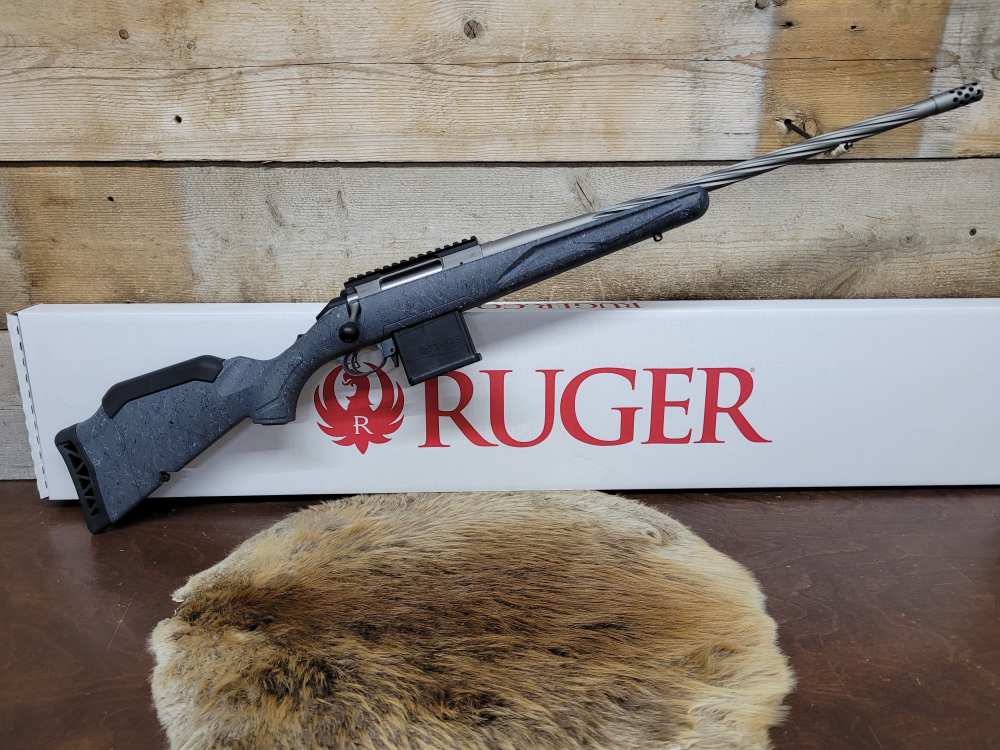 New Ruger American Gen II 204Ruger 20"bbl -img-1