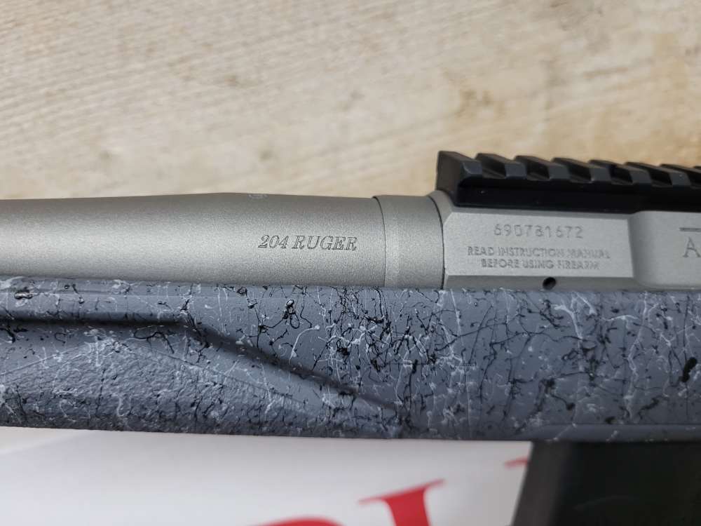 New Ruger American Gen II 204Ruger 20"bbl -img-6