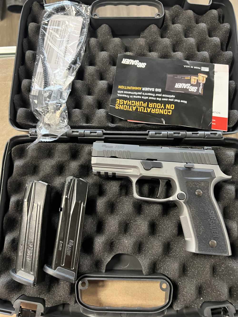Sig Sauer P320 AXG Carry 9mm Pistol 3.90" 17rds 320AXGCA-9-RTXR3-R2-img-0