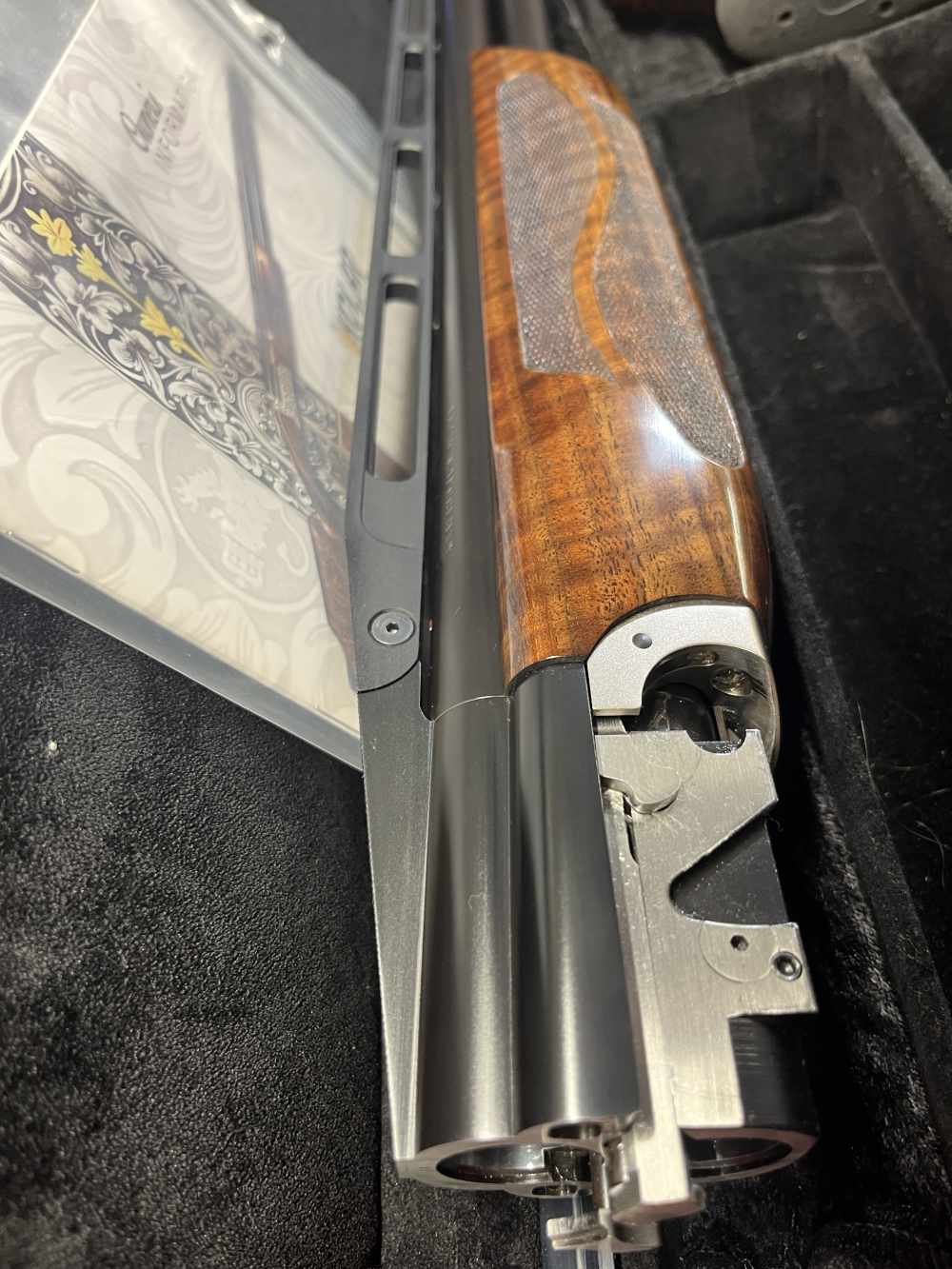 USED [EXCELLENT CONDITIONED] KOLAR MAX 32" SHOTGUN-img-4
