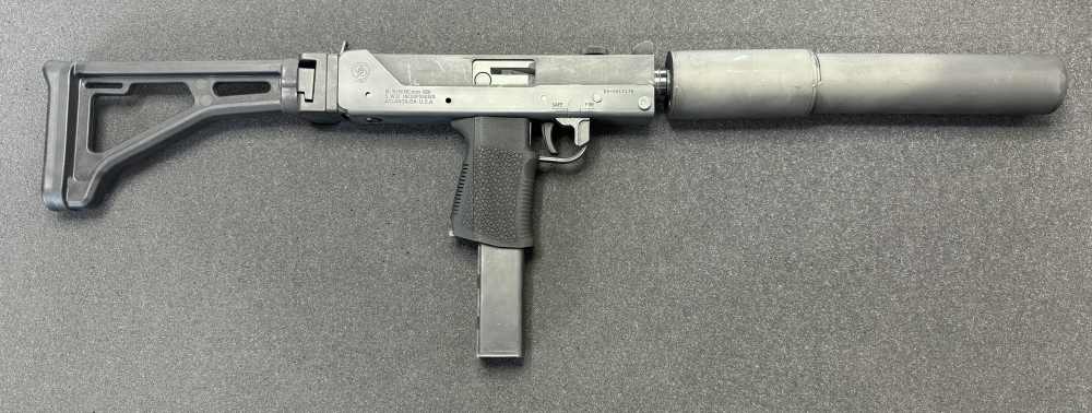 Cobray M11/9 Transferable Machine Gun - Like New-img-0