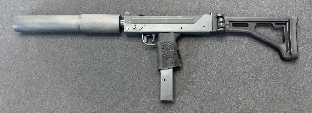 Cobray M11/9 Transferable Machine Gun - Like New-img-3