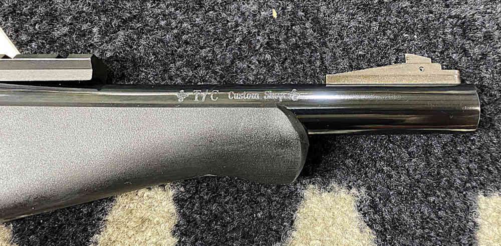 USED Thompson Center Encore .357 Max 10" Barrel and Grip!!-img-1