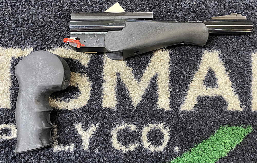 USED Thompson Center Encore .357 Max 10" Barrel and Grip!!-img-0