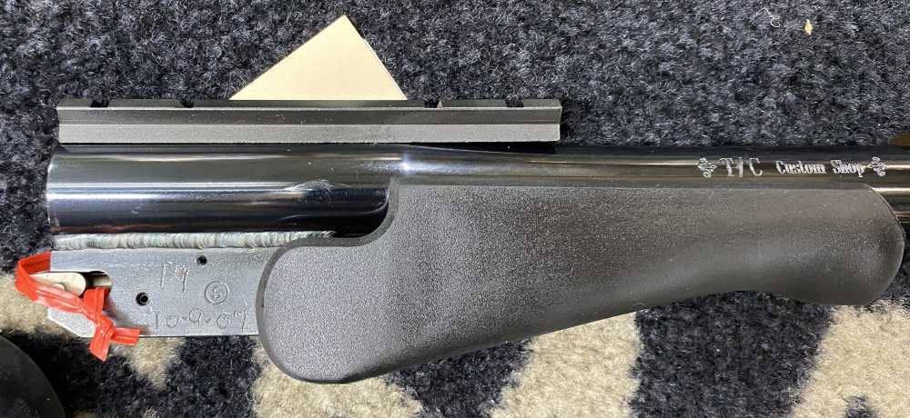 USED Thompson Center Encore .357 Max 10" Barrel and Grip!!-img-2