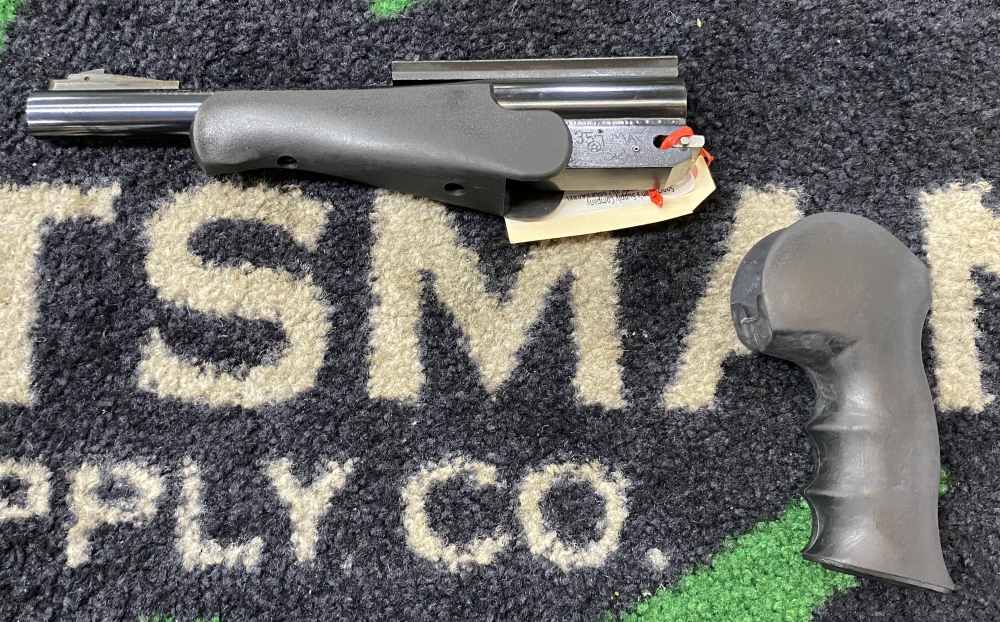 USED Thompson Center Encore .357 Max 10" Barrel and Grip!!-img-4