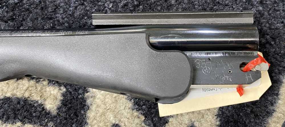 USED Thompson Center Encore .357 Max 10" Barrel and Grip!!-img-6