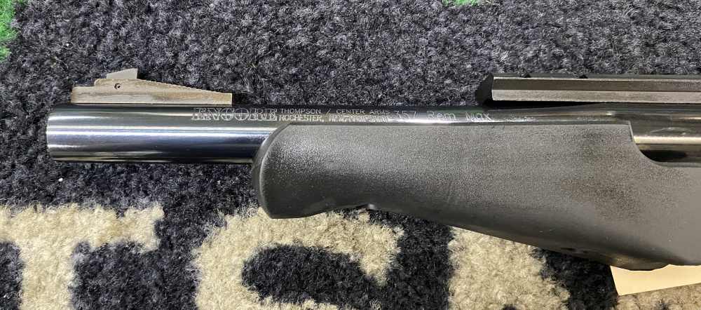 USED Thompson Center Encore .357 Max 10" Barrel and Grip!!-img-5