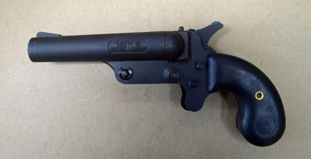 FMJ Double barrel .45/.410-img-1