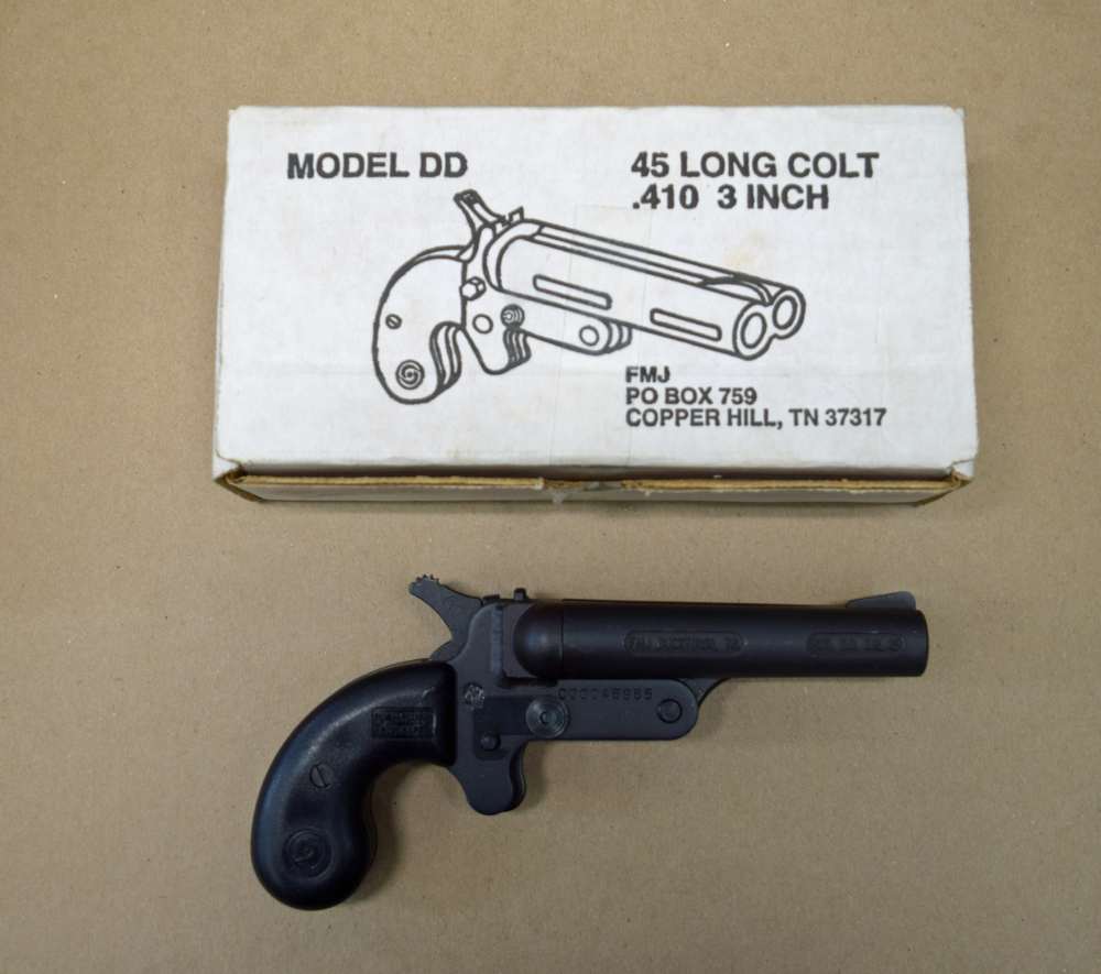 FMJ Double barrel .45/.410-img-0