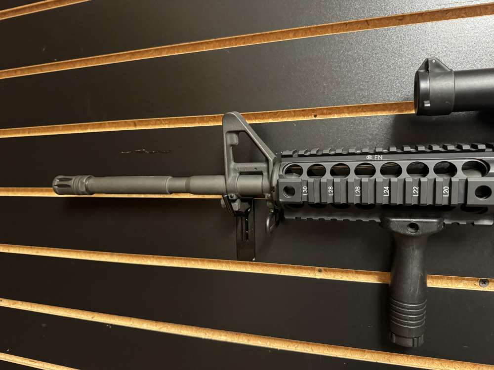FN FN-15 Patrol, Quad Rail, 5.56, 16”, Vortex Strike Eagle 1-6, Make Offer-img-10