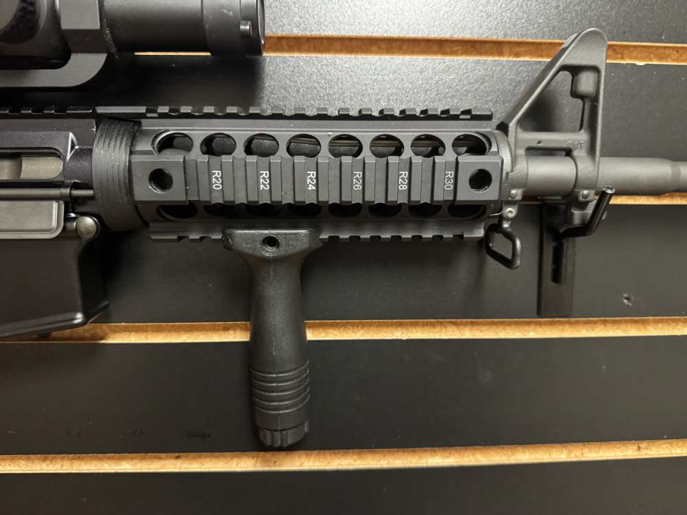 FN FN-15 Patrol, Quad Rail, 5.56, 16”, Vortex Strike Eagle 1-6, Make Offer-img-4