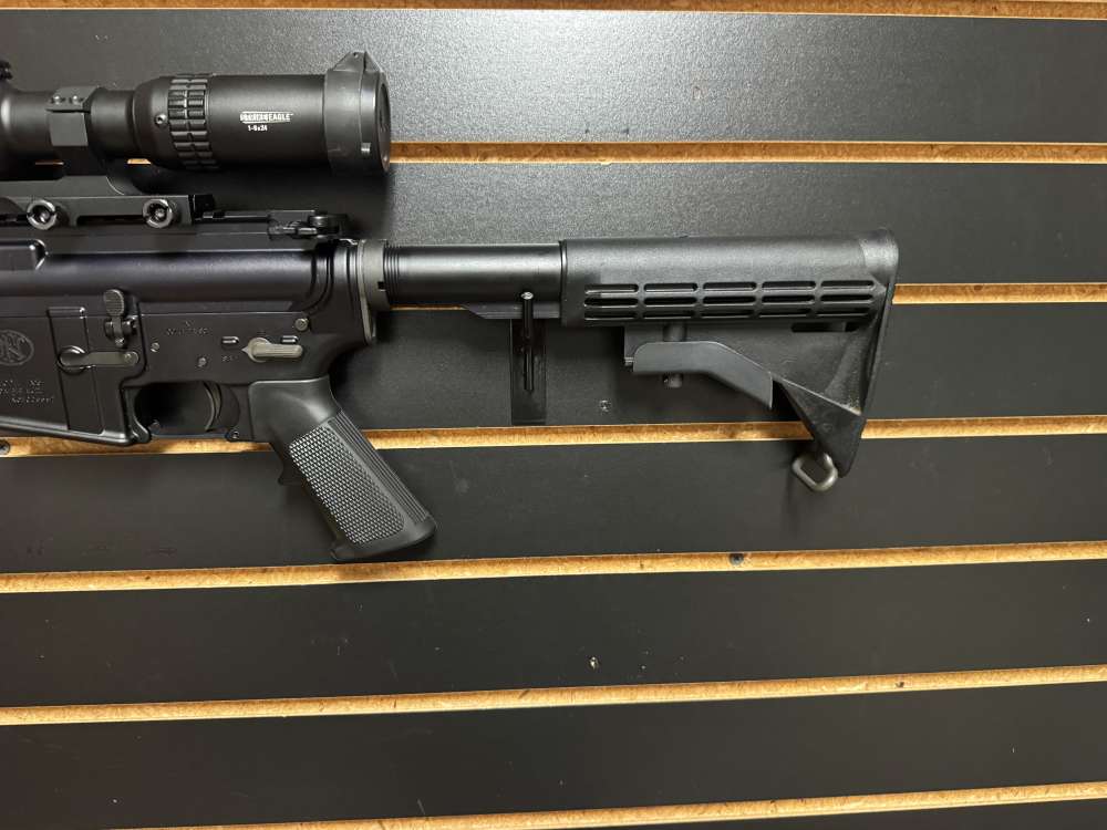 FN FN-15 Patrol, Quad Rail, 5.56, 16”, Vortex Strike Eagle 1-6, Make Offer-img-6