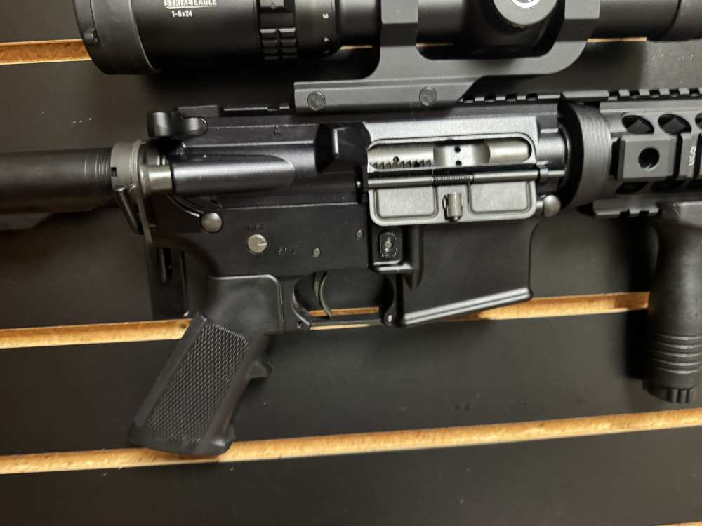 FN FN-15 Patrol, Quad Rail, 5.56, 16”, Vortex Strike Eagle 1-6, Make Offer-img-3