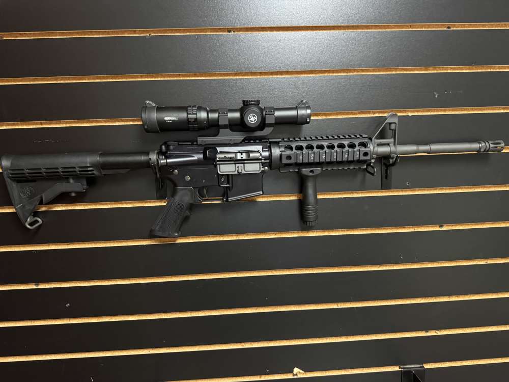 FN FN-15 Patrol, Quad Rail, 5.56, 16”, Vortex Strike Eagle 1-6, Make Offer-img-0