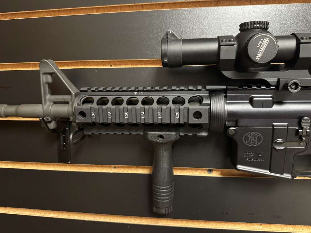 FN FN-15 Patrol, Quad Rail, 5.56, 16”, Vortex Strike Eagle 1-6, Make Offer-img-9