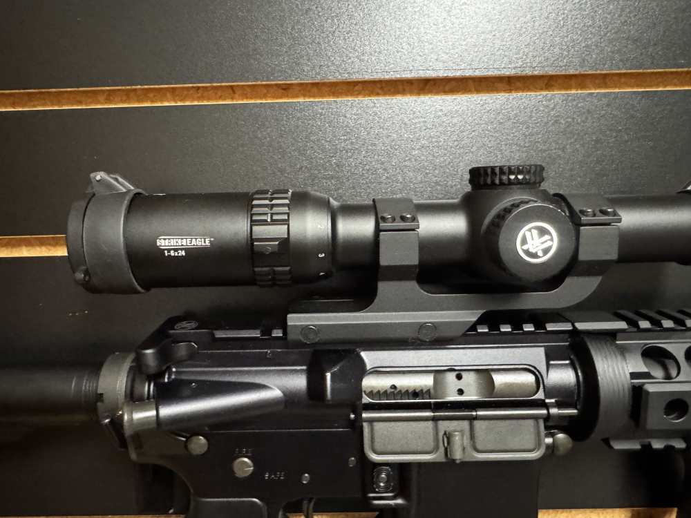 FN FN-15 Patrol, Quad Rail, 5.56, 16”, Vortex Strike Eagle 1-6, Make Offer-img-2