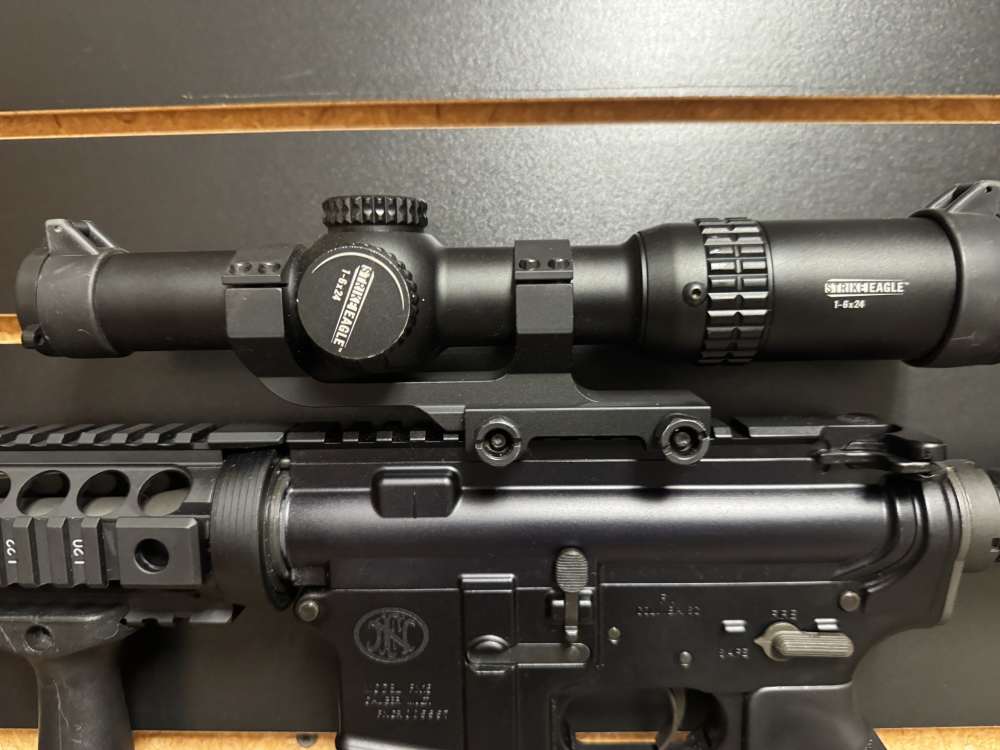 FN FN-15 Patrol, Quad Rail, 5.56, 16”, Vortex Strike Eagle 1-6, Make Offer-img-8