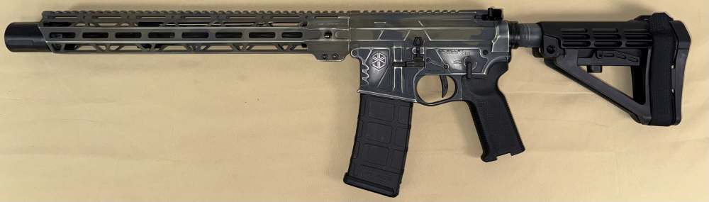JL BILLET SKELATOR 16'' RIFLE .223 WYLDE -img-0
