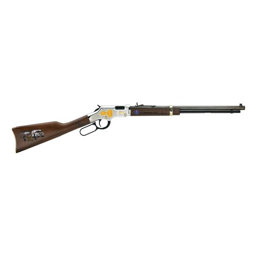 H004EMS Henry Repeating Arms Golden Boy EMS 22 LR 20.0" Nickel-img-0