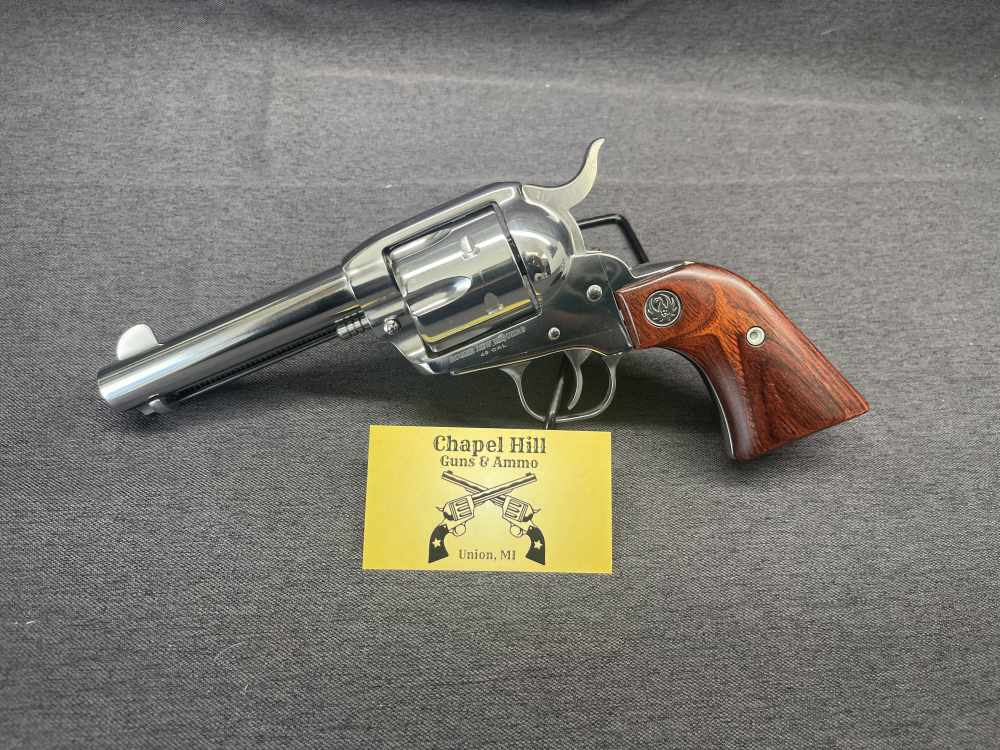Ruger New Vaquero, 45 Colt *Penny Start*-img-1