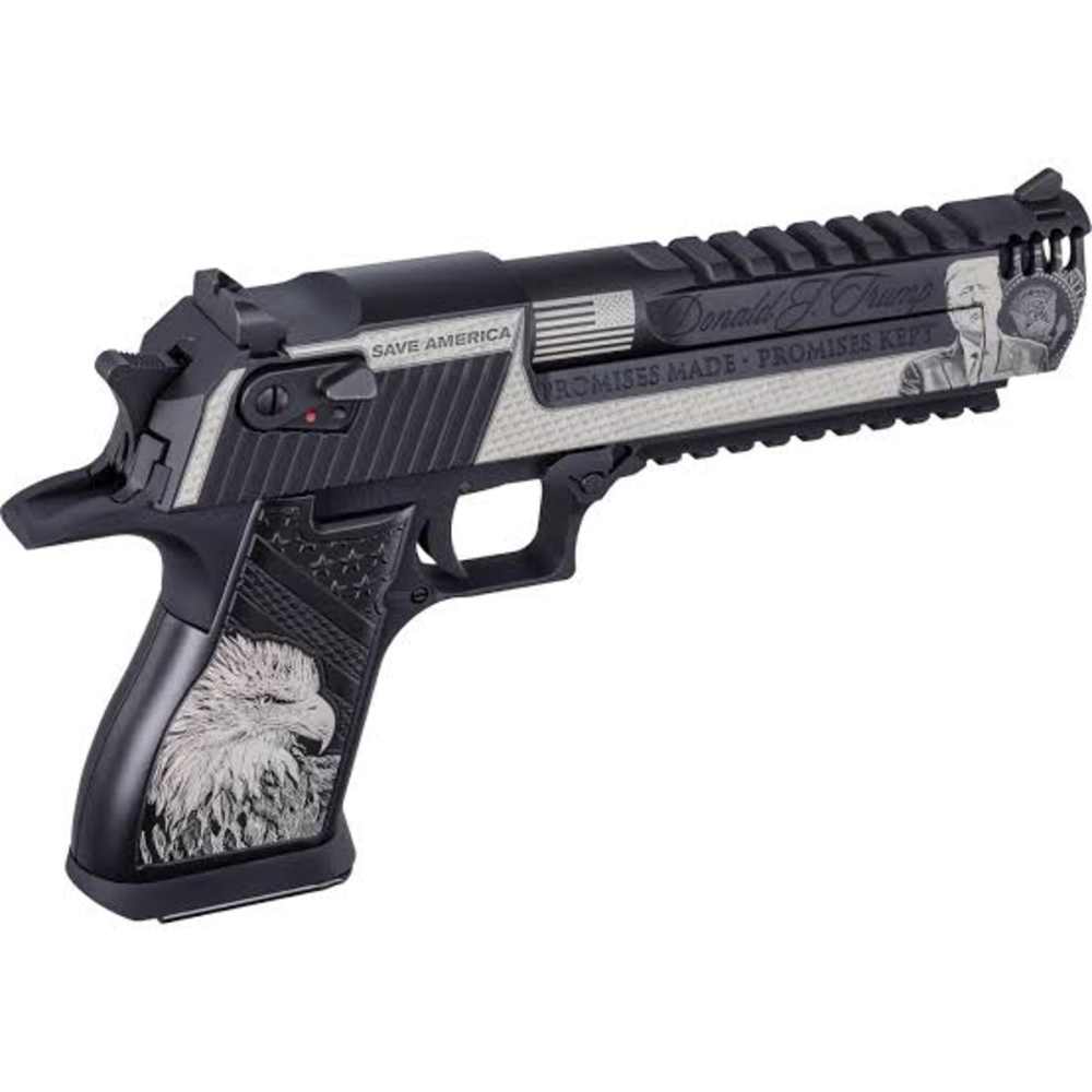 EXTRA RARE DESERT EAGLE TRUMP PROMISE LIMITED EDITION -img-0