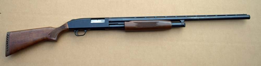 Mossberg 500 12 Ga with extra barrel-img-0