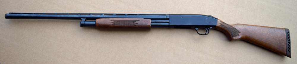 Mossberg 500 12 Ga with extra barrel-img-1