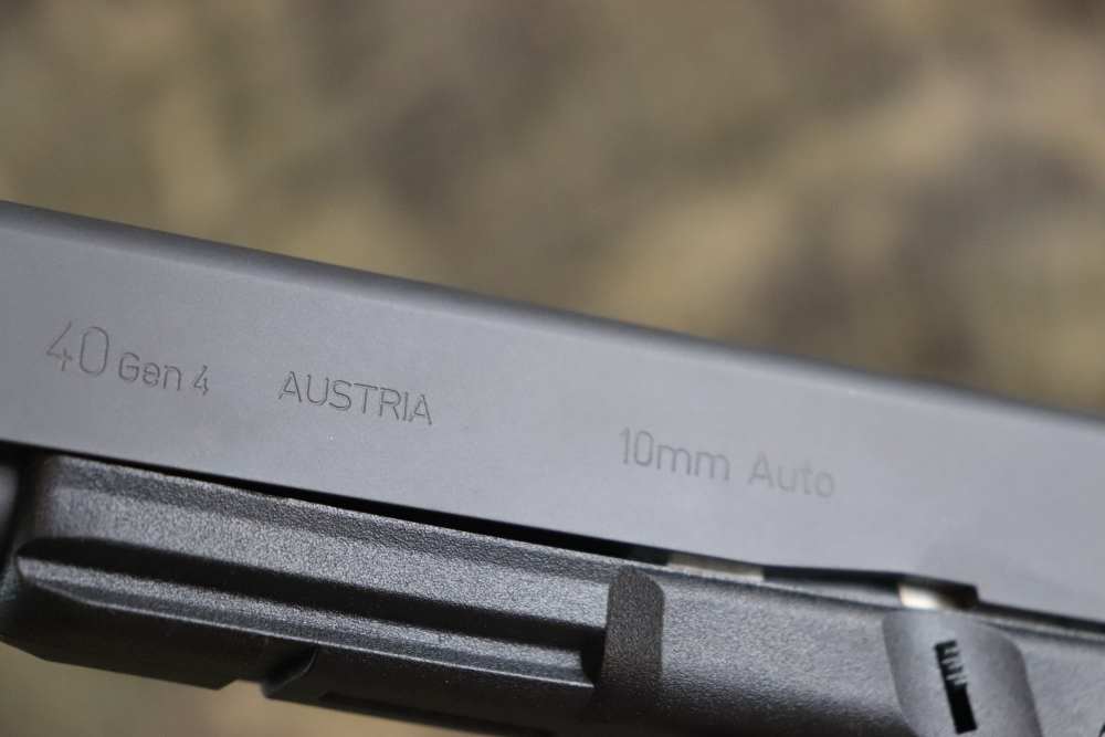 Glock 40 MOS 10mm Gen 4 long slide semi auto NIB penny start-img-22