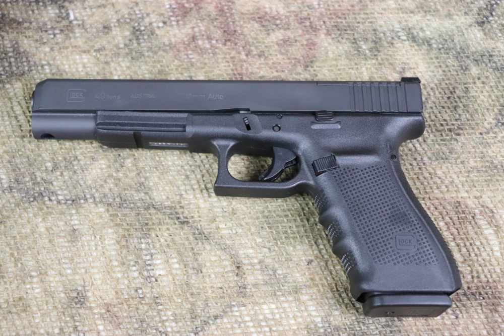 Glock 40 MOS 10mm Gen 4 long slide semi auto NIB penny start-img-31