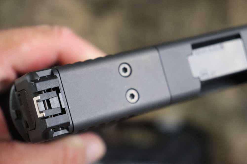Glock 40 MOS 10mm Gen 4 long slide semi auto NIB penny start-img-11