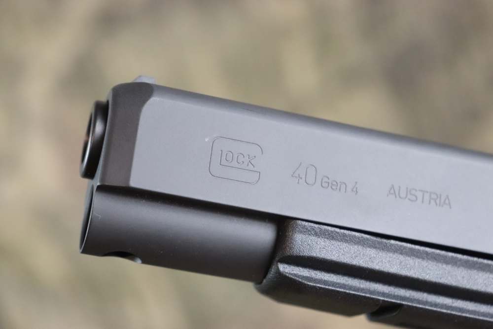 Glock 40 MOS 10mm Gen 4 long slide semi auto NIB penny start-img-25