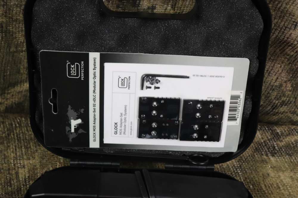 Glock 40 MOS 10mm Gen 4 long slide semi auto NIB penny start-img-1