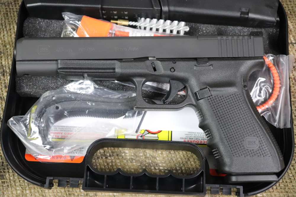Glock 40 MOS 10mm Gen 4 long slide semi auto NIB penny start-img-0