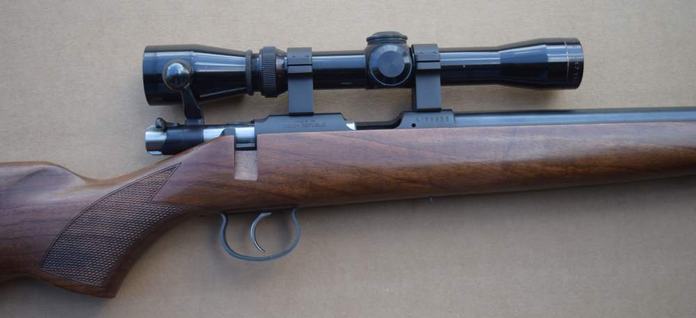 CZ 453 .22 LR w/2x7 Leupold Vari XII-img-2