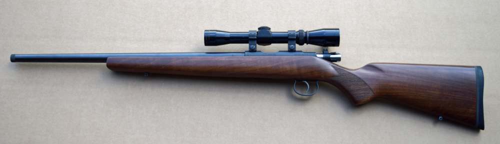 CZ 453 .22 LR w/2x7 Leupold Vari XII-img-3
